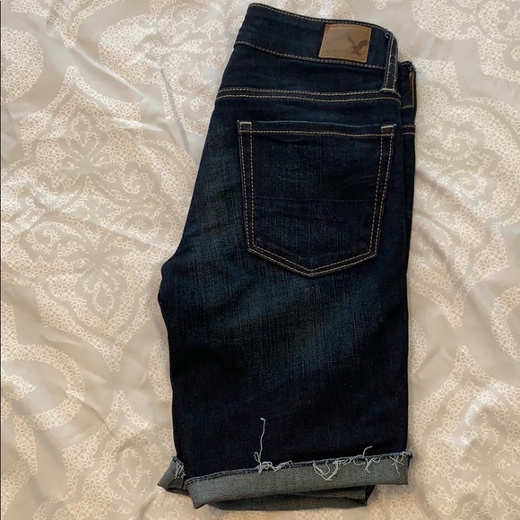 American Eagle outfitters capris jean shorts - Picture 2 of 3